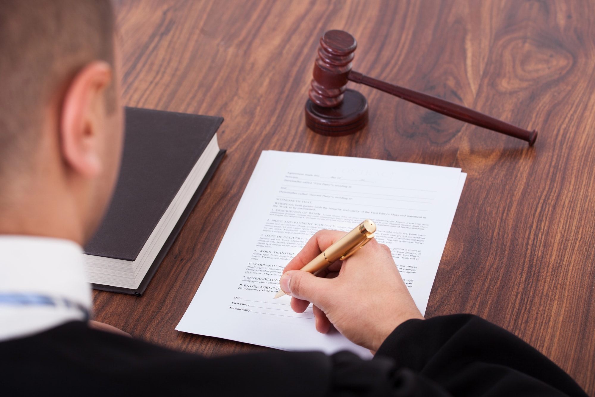 Service of Process – Serving a Lawsuit